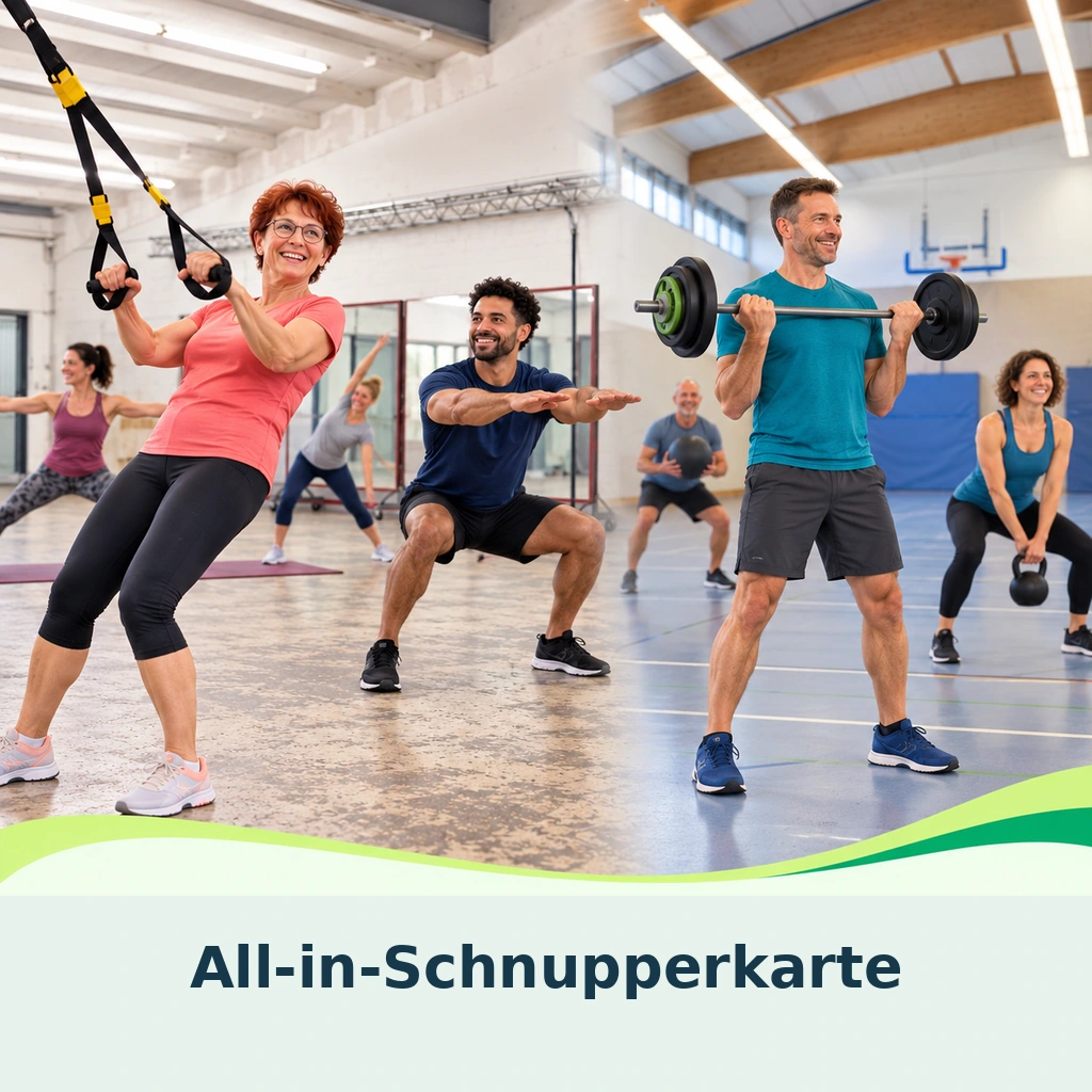 All in Schnupperkarte
